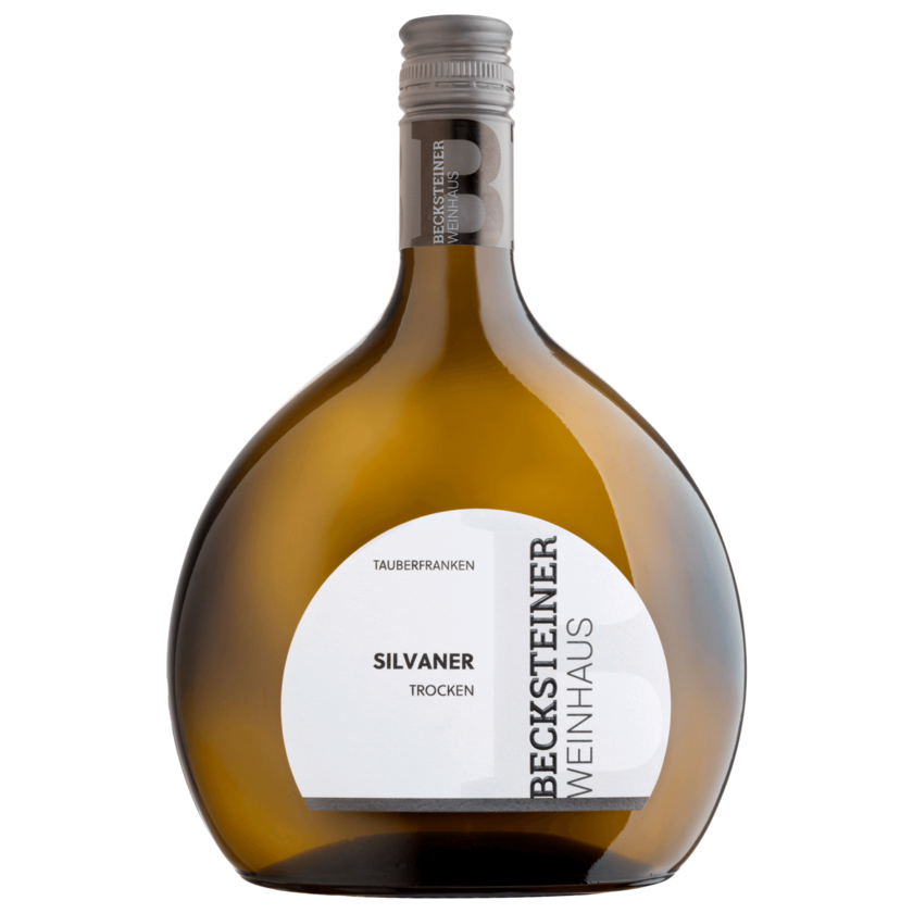 Becksteiner Weinhaus Weißwein Silvaner QbA trocken 0,75l